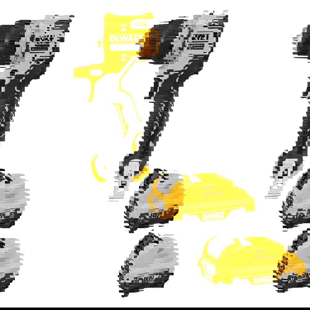 Cordless Drills; Voltage: 12.00 ; Chuck Size (Inch): 3/8 ; Chuck Type: Metal; Ratcheting ; Handle Type: Pistol Grip ; Reversible: Yes ; Speed (RPM): 1500