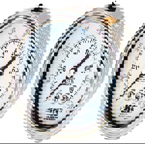 Pressure Gauge: 1-1/2