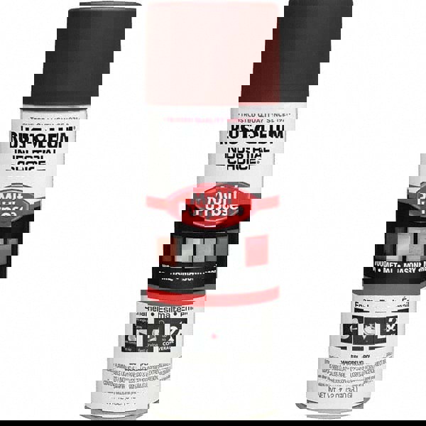 12 oz Flat Red Interior/Exterior Enamel Spray Primer