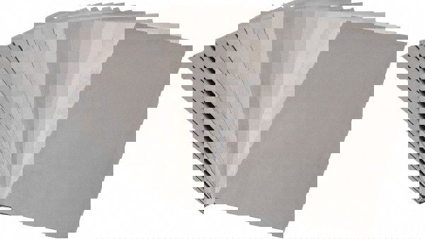 15 Piece, 0.001 to 0.031 Inch Thickness, Steel Shim Stock Sheet Assortment