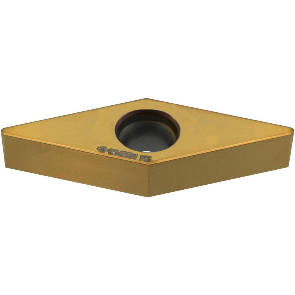 Turning Inserts; Relief Angle: 5.000 ; Insert Style: VBGA ; Corner Radius (mm): 0.20 ; Manufacturer Grade: BNC2020 ; Coating/Finish: TiAlN ; Insert Hand: Neutral