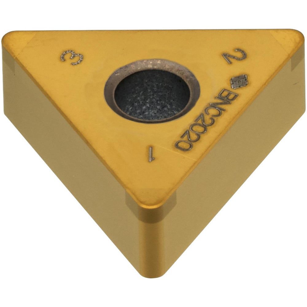 Turning Inserts; Relief Angle: 0.000 ; Insert Style: TNGA ; Corner Radius (mm): 0.20 ; Manufacturer Grade: BNC2020 ; Coating/Finish: TiAlN ; Insert Hand: Neutral