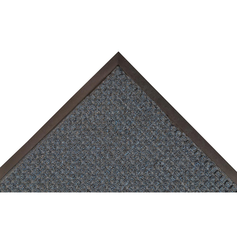 Carpeted Entrance Mat: 48' Long, 36' Wide, Blended Yarn Surface