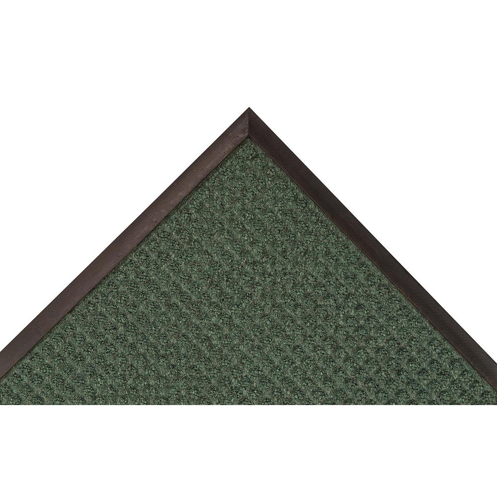 Carpeted Entrance Mat: 48' Long, 36' Wide, Blended Yarn Surface