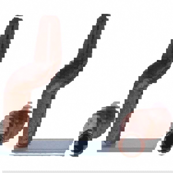 Spot Welder Tips; Tip Type: Double Bend Tip A Nose (Pointed) ; Material: RWMA Class 2 - C18200