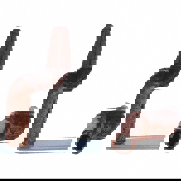 Spot Welder Tips; Tip Type: Double Bend Tip A Nose (Pointed) ; Material: RWMA Class 2 - C18200