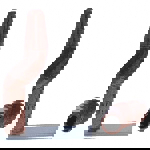 Spot Welder Tips; Tip Type: Double Bend Tip A Nose (Pointed) ; Material: RWMA Class 2 - C18200