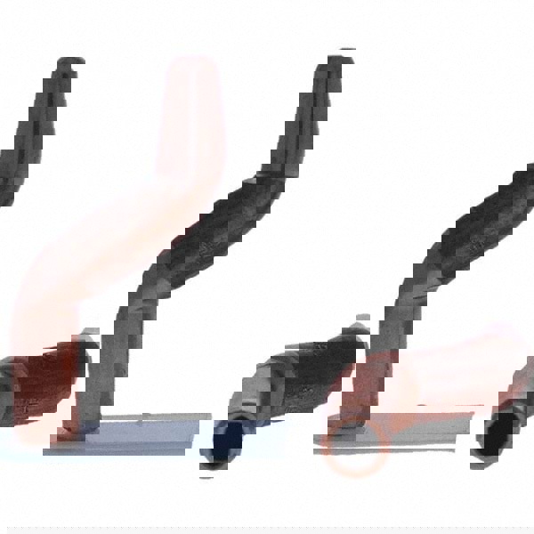 Spot Welder Tips; Tip Type: Double Bend Tip A Nose (Pointed) ; Material: RWMA Class 2 - C18200