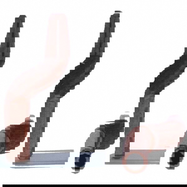 Spot Welder Tips; Tip Type: Double Bend Tip A Nose (Pointed) ; Material: RWMA Class 2 - C18200