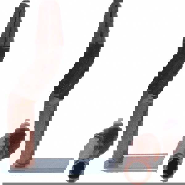 Spot Welder Tips; Tip Type: Double Bend Tip A Nose (Pointed) ; Material: RWMA Class 2 - C18200