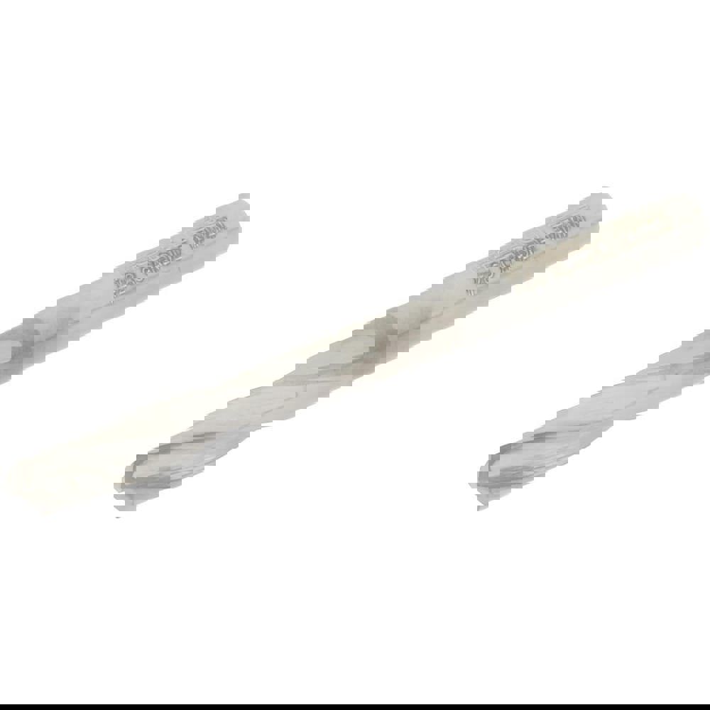 Screw Machine Length Drill Bit: #28, 135 &deg; Point, Solid Carbide