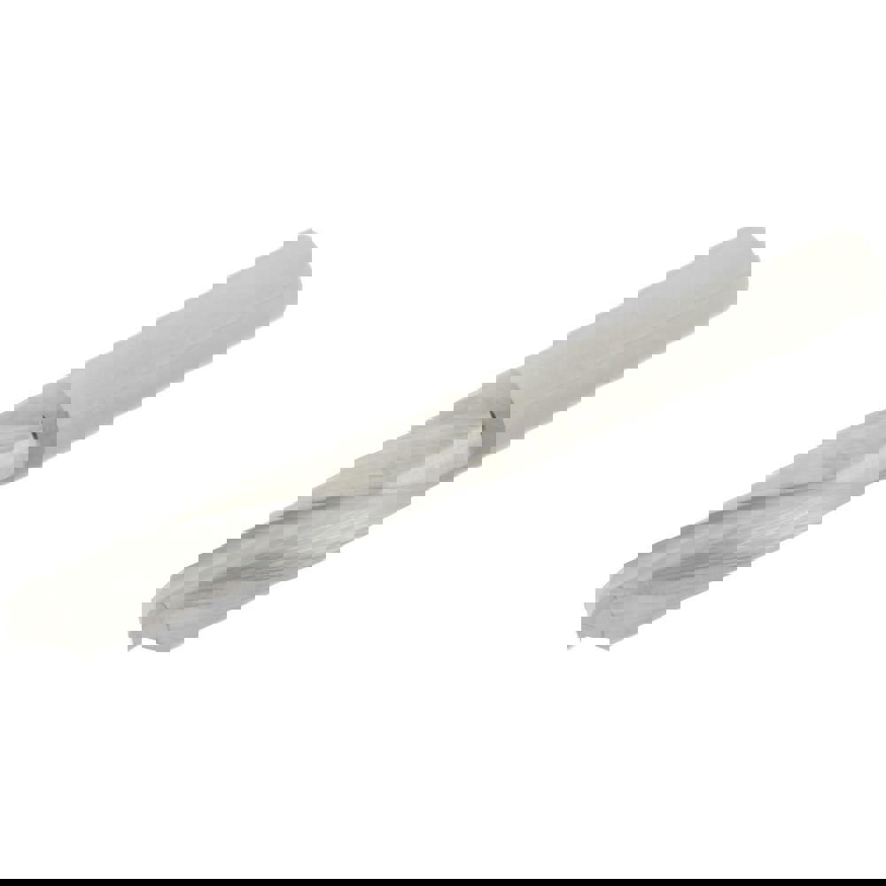 Screw Machine Length Drill Bit: #3, 135 &deg; Point, Solid Carbide