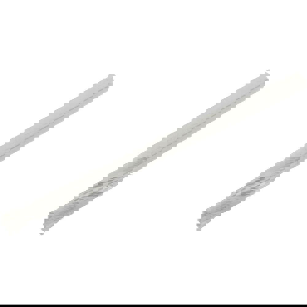 Screw Machine Length Drill Bit: #43, 135 &deg; Point, Solid Carbide