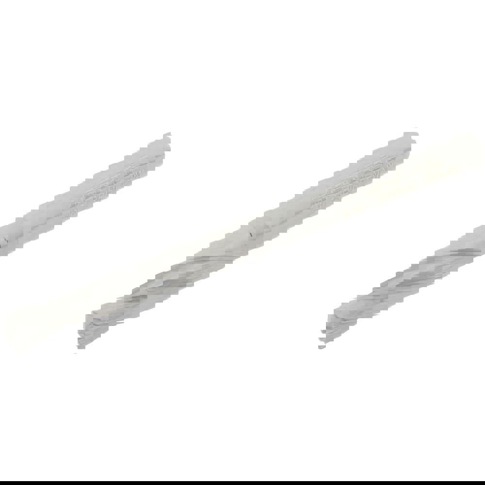 Screw Machine Length Drill Bit: #30, 135 0 Point, Solid Carbide