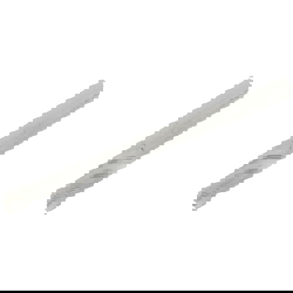 Screw Machine Length Drill Bit: #36, 135 &deg; Point, Solid Carbide