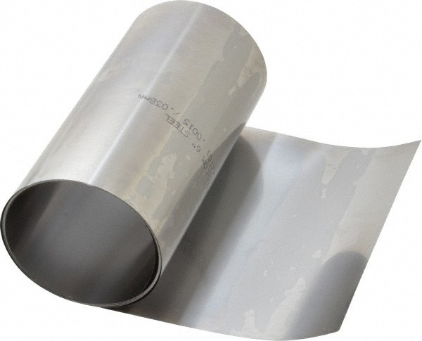 Shim Stock: 0.0015'' Thick, 180'' Long, 6