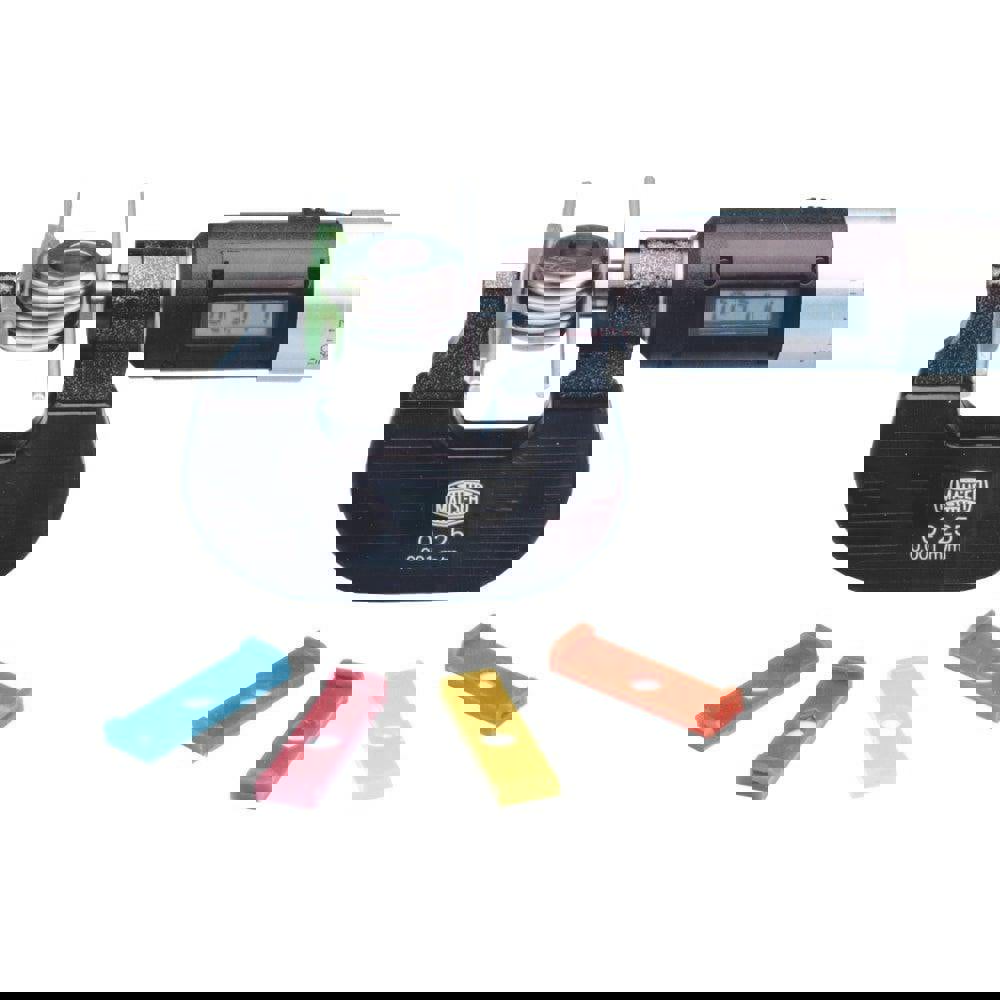 Micrometer Accessories; Accessory Type: Anvil ; For Use With: Fits All MIC's with 0.245 to 0.312 Anvils ; Anvil Type: Thread Wire ; Includes: Wire Holder