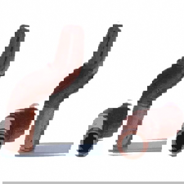 Spot Welder Tips; Tip Type: Double Bend Tip A Nose (Pointed) ; Material: RWMA Class 2 - C18200