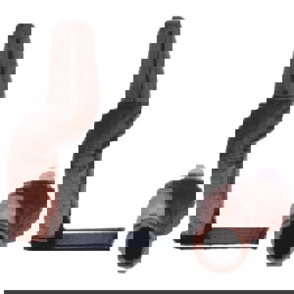 Spot Welder Tips; Tip Type: Double Bend Tip A Nose (Pointed) ; Material: RWMA Class 2 - C18200