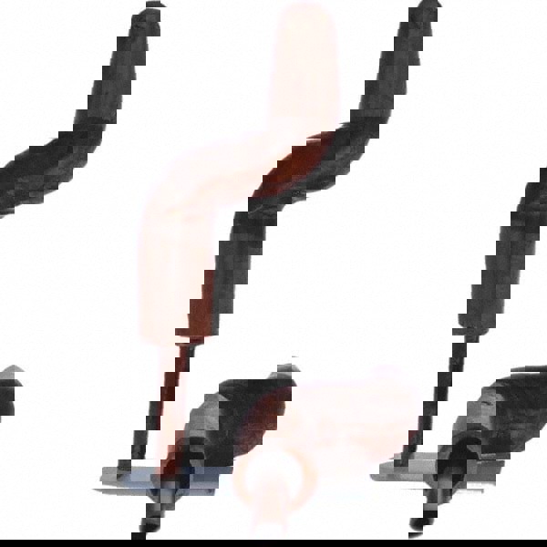 Spot Welder Tips; Tip Type: Double Bend Tip A Nose (Pointed) ; Material: RWMA Class 2 - C18200