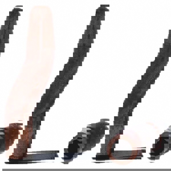 Spot Welder Tips; Tip Type: Double Bend Tip A Nose (Pointed) ; Material: RWMA Class 2 - C18200