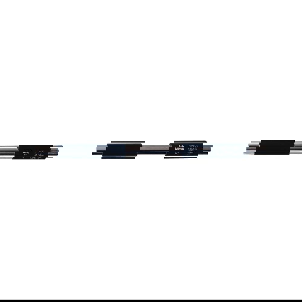 8 Inch Long, Accuracy Up to 0.0002 Inch, Flat End Micrometer Calibration Standard