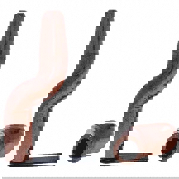 Spot Welder Tips; Tip Type: Double Bend Tip A Nose (Pointed) ; Material: RWMA Class 2 - C18200