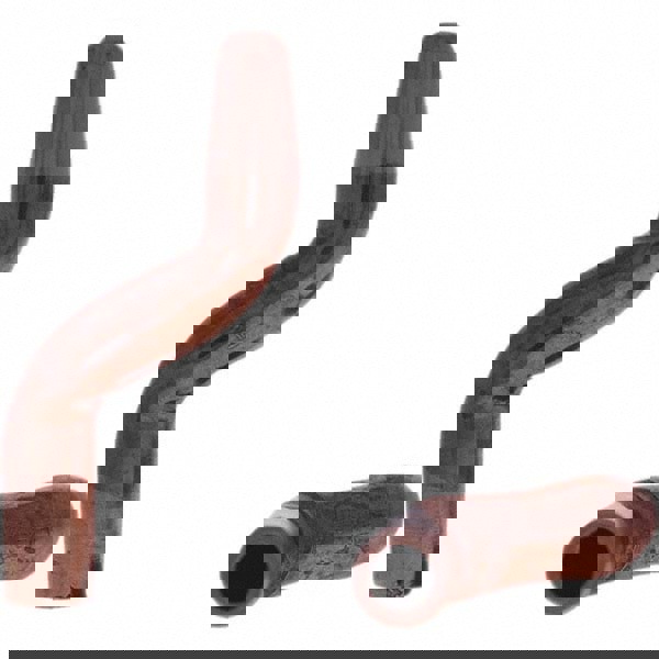 Spot Welder Tips; Tip Type: Double Bend Tip A Nose (Pointed) ; Material: RWMA Class 2 - C18200