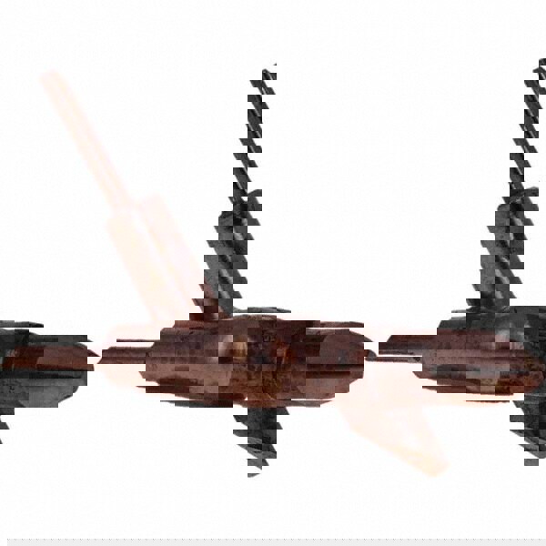 Spot Welder Tips; Tip Type: Double Bend Tip D Nose (Offset) ; Material: RWMA Class 2 - C18200