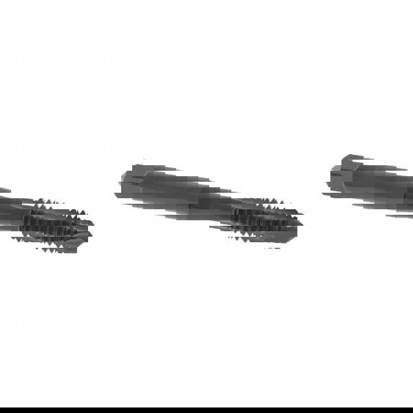 Spiral Point Tap: M6x1 Metric, 3 Flutes, Plug Chamfer, JIS 2 Class of Fit, HSS, Steam Oxide Coated