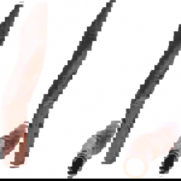 Spot Welder Tips; Tip Type: Double Bend Tip D Nose (Offset) ; Material: RWMA Class 2 - C18200