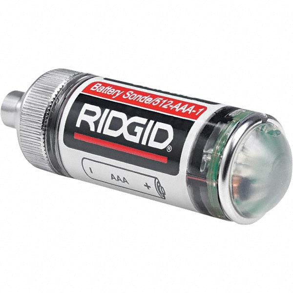 Camera & Borescope Accessories; Features: Attached to Drain Cleaning Cable orWater Jet Hose; Flashing LED Indicator