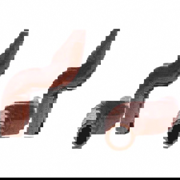 Spot Welder Tips; Tip Type: Double Bend Tip D Nose (Offset) ; Material: RWMA Class 2 - C18200