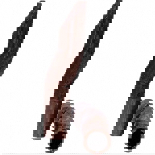 Spot Welder Tips; Tip Type: Double Bend Tip D Nose (Offset) ; Material: RWMA Class 2 - C18200