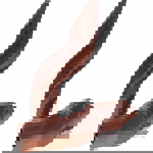 Spot Welder Tips; Tip Type: Double Bend Tip D Nose (Offset) ; Material: RWMA Class 2 - C18200