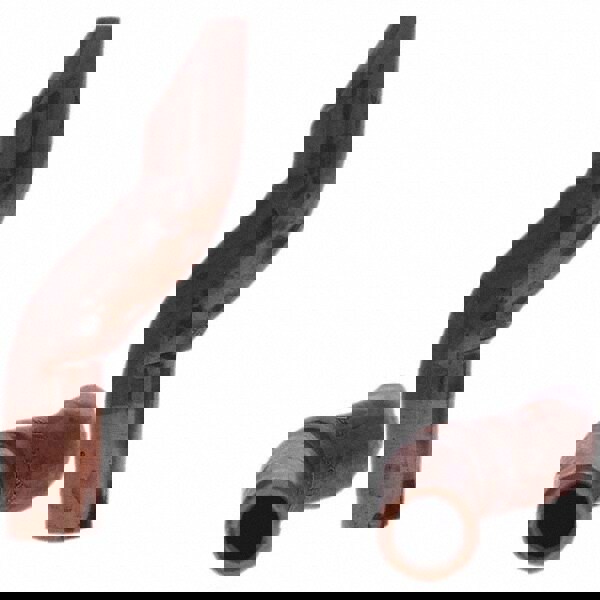 Spot Welder Tips; Tip Type: Double Bend Tip D Nose (Offset) ; Material: RWMA Class 2 - C18200