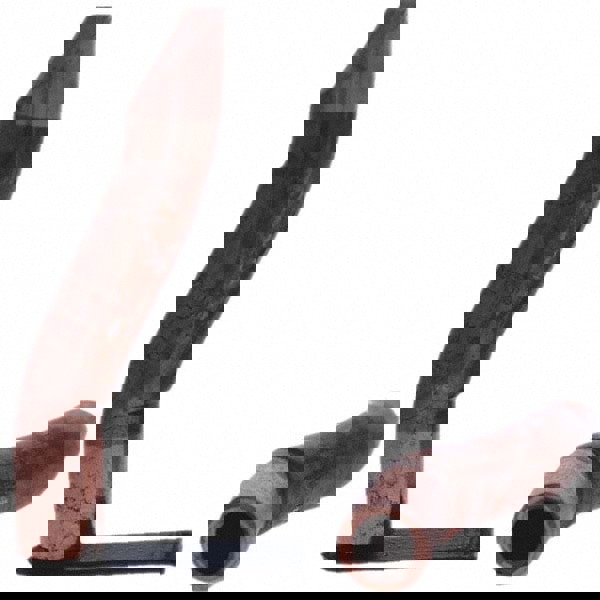 Spot Welder Tips; Tip Type: Double Bend Tip D Nose (Offset) ; Material: RWMA Class 2 - C18200