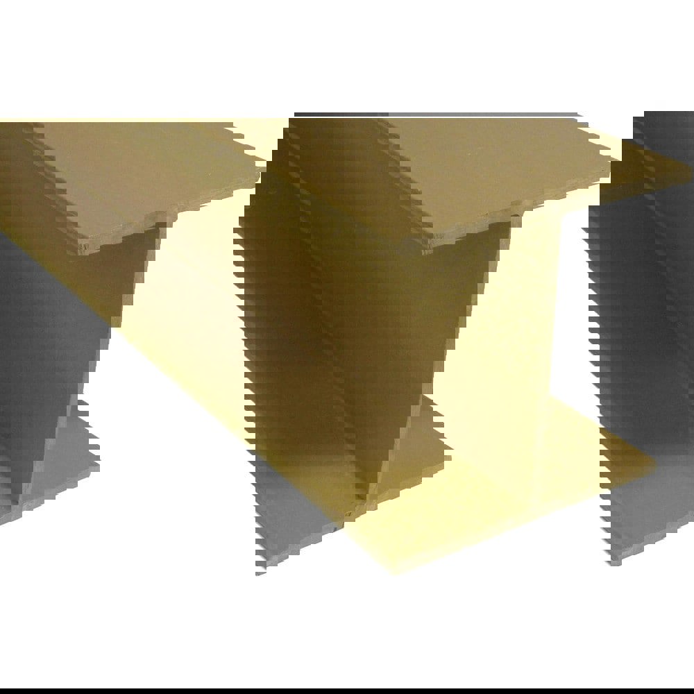 Heated Snow Matting Accessories; Type: Wide Flange ; Color: Gray ; For Use With: All Fibergrate Anti-Slip Grating ; Beveled Edging: No ; Length Ft.: 20.000 ; Description: WF IF 6 x 6 x 1/4 DG 20'