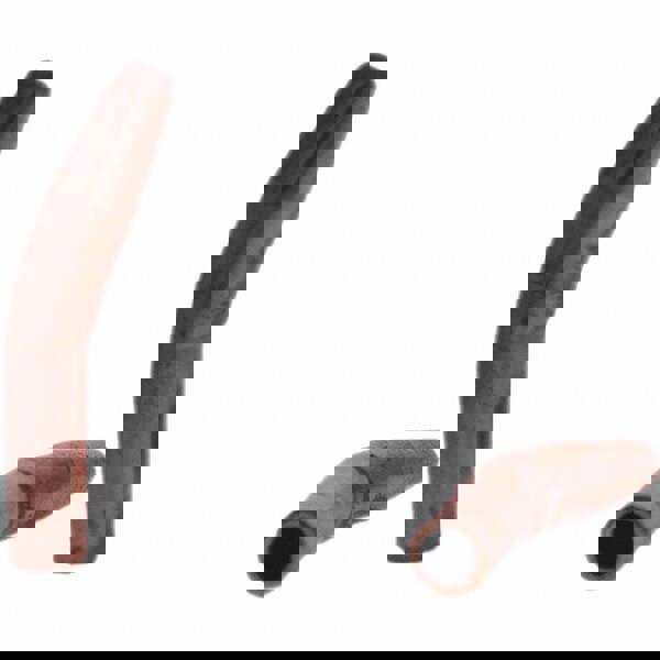 Spot Welder Tips; Tip Type: Single Bend Tip A Nose (Pointed) ; Material: RWMA Class 2 - C18200