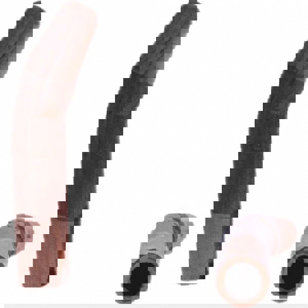 Spot Welder Tips; Tip Type: Single Bend Tip A Nose (Pointed) ; Material: RWMA Class 2 - C18200