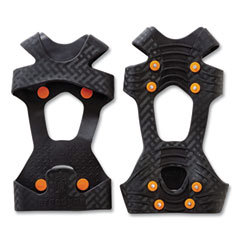 Strap-On Cleat: Stud Traction, Pull-On Attachment, Size 8 to 11