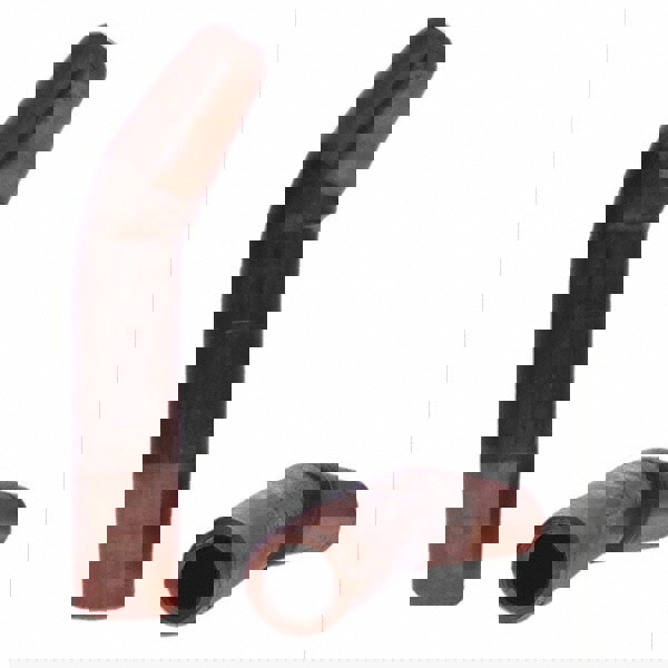 Spot Welder Tips; Tip Type: Single Bend Tip A Nose (Pointed) ; Material: RWMA Class 2 - C18200