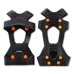 Strap-On Cleat: Stud Traction, Pull-On Attachment, Size 11 to 14
