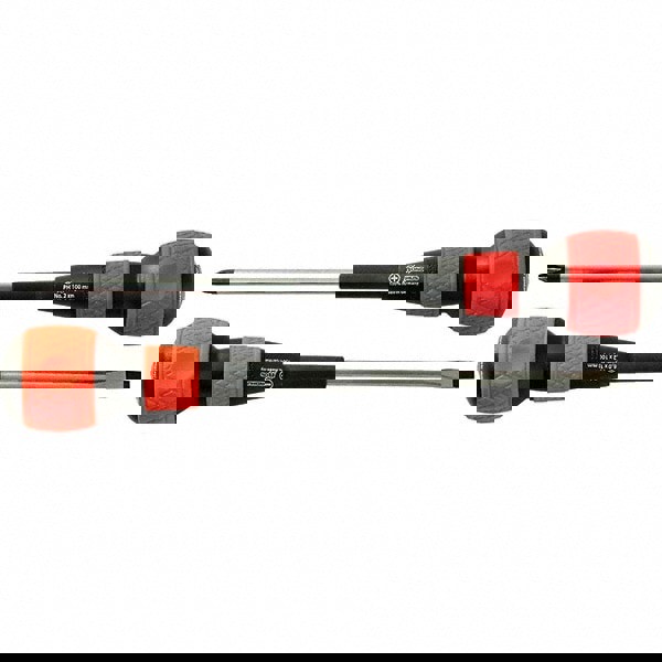 Screwdriver Set: 2 Pc, Phillips & Slotted