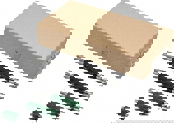 1 to 5 Inch Long, 5 Piece Micrometer Calibration Standard Set