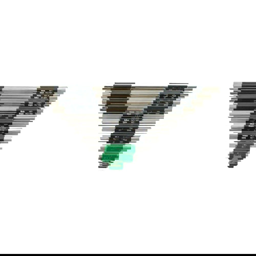 1 to 11 Inch Long, 11 Piece Micrometer Calibration Standard Set