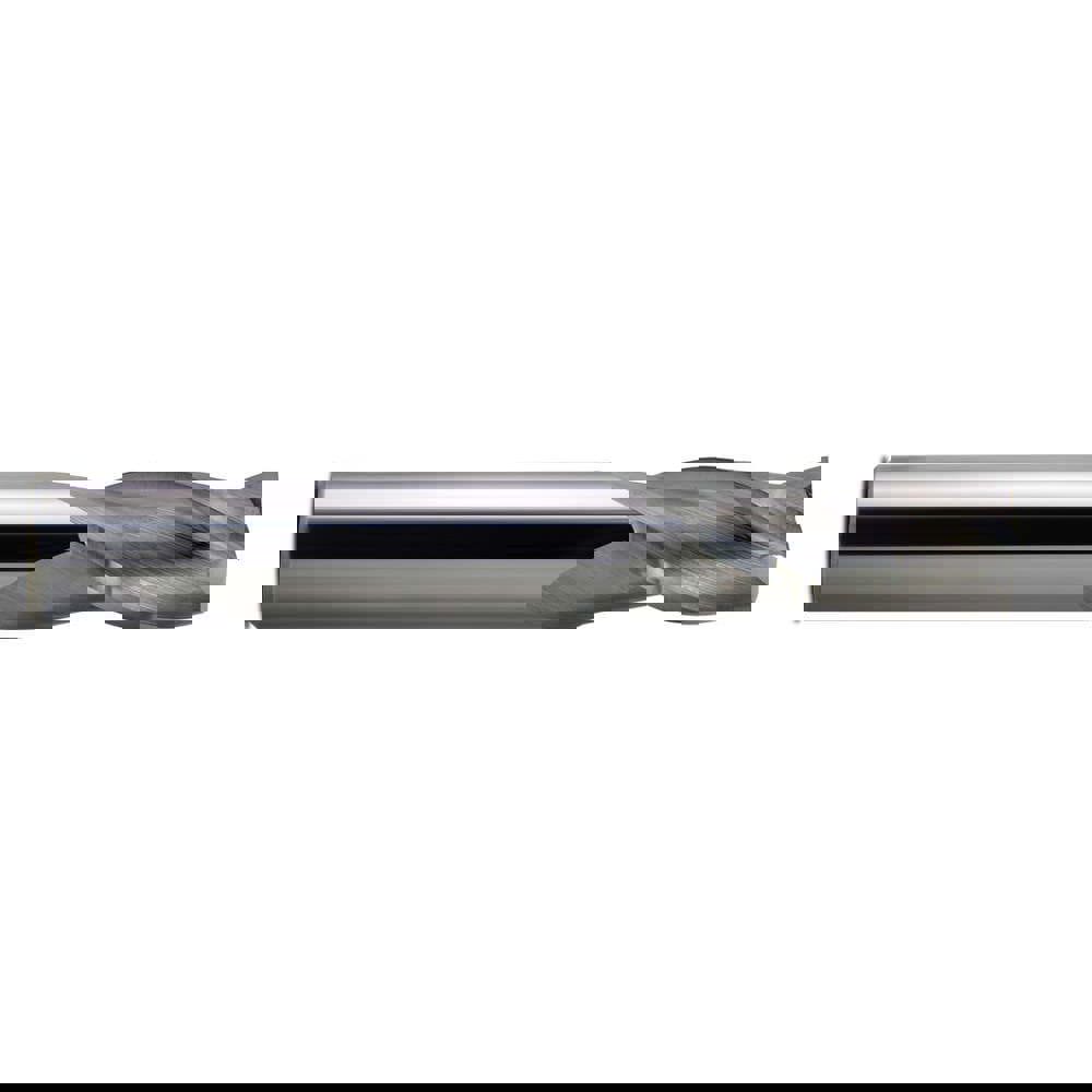 Square End Mill: 0.1181'' Dia, 0.4724'' LOC, 3 Flutes, Solid Carbide