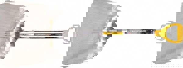 Scooping Shovel: Aluminum, Square, 19.25