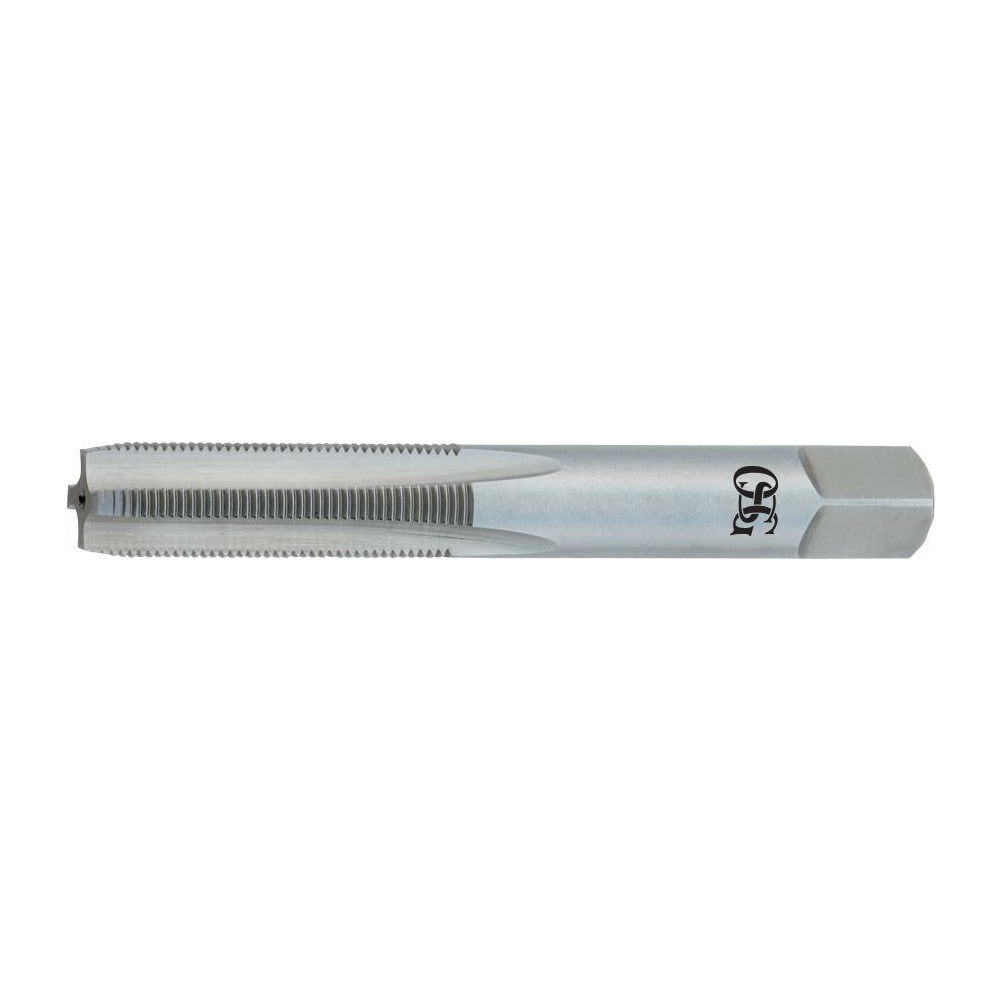 Straight Flute Tap: 15/16-20 UNEF, 6 Flute, Bottoming Chamfer, High-Speed Steel, Bright/Uncoated Finish