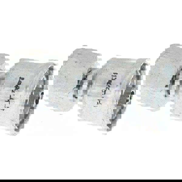 Hydraulic Hose Female JIC 37 & 45 &deg; Dual Flare Swivel Straight Fitting: 0.1875